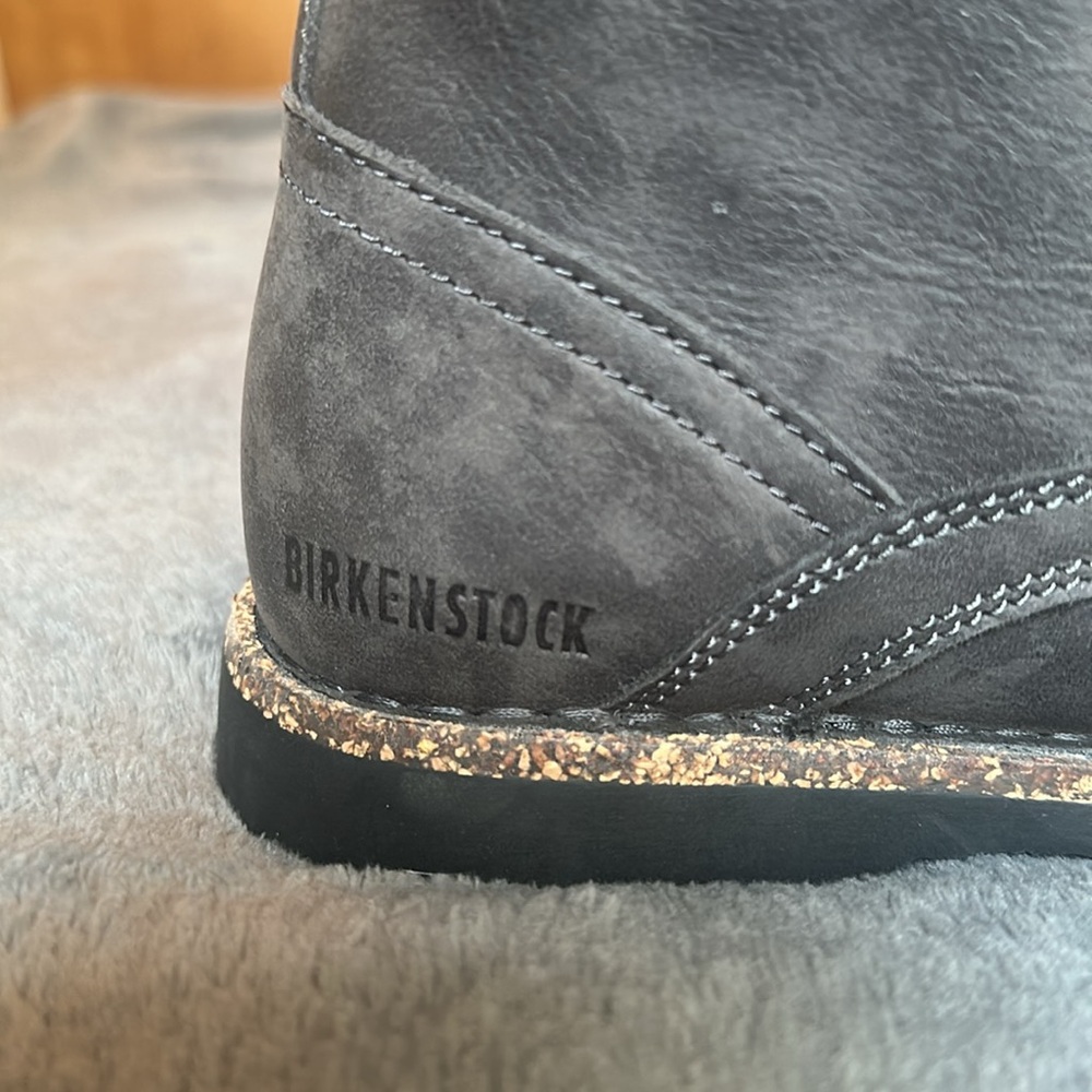 Brand New Birkenstock Bryson Shearing Boots - Picture 5 of 6